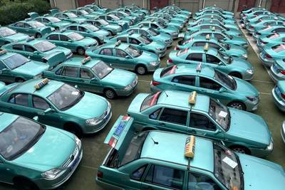 淄博中心城區啟動出租車計價器調試更新，提升服務規范與出行體驗